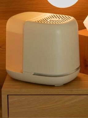 Canopy Humidifier Pair - White + filter replacements